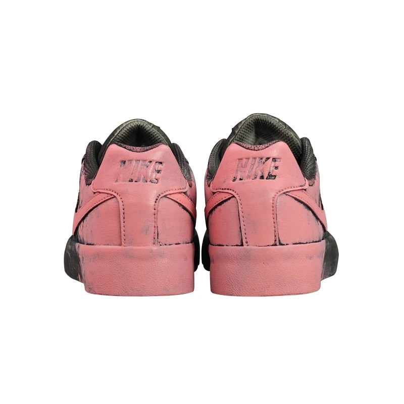 【Customize】Nike Court Royale Skateboarding Shoes Unisex Low-top Pink-AO2810-102