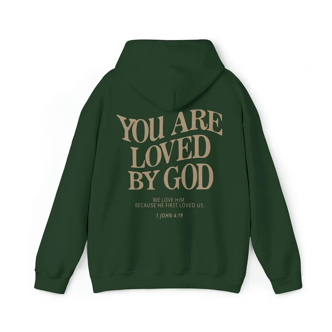 Jesus Loves You Hoodie Jesus Hoodie Christian Hoodie Christian Sweatshirt Trendy Hoodie Bible Verse Shirt Aesthetic Clothing Chr