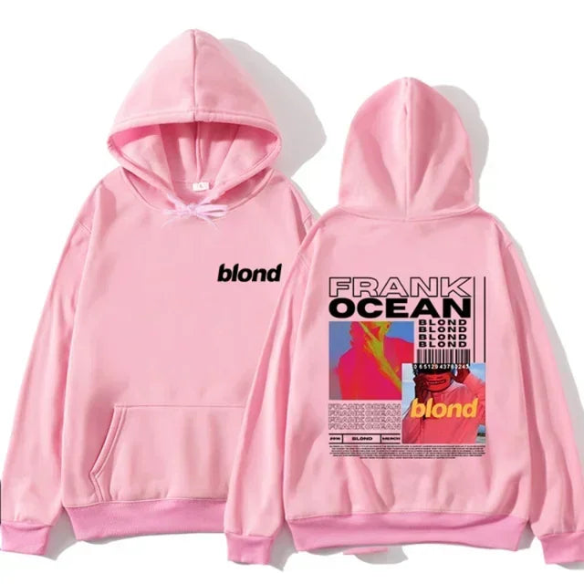 2025 Frank Ocean Merch sweatshirt, blonde album, hooded sweatshirt, men's, hip-hop, autumn/winter, sweatshirt, hooded sweatshirt