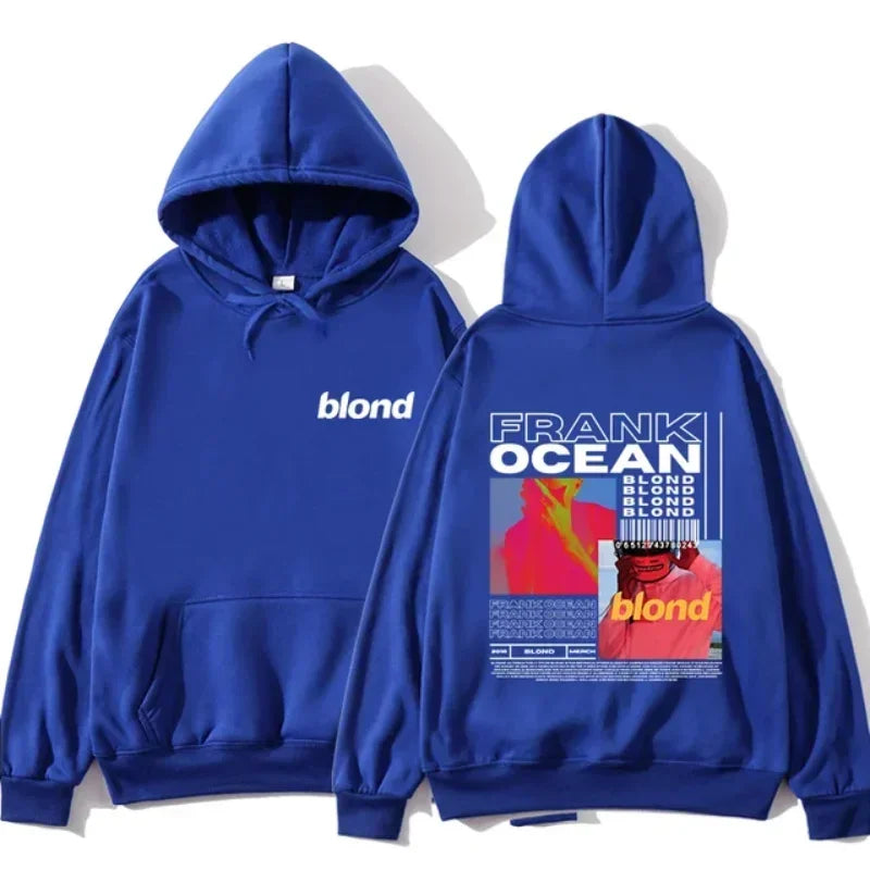 2025 Frank Ocean Merch sweatshirt, blonde album, hooded sweatshirt, men's, hip-hop, autumn/winter, sweatshirt, hooded sweatshirt