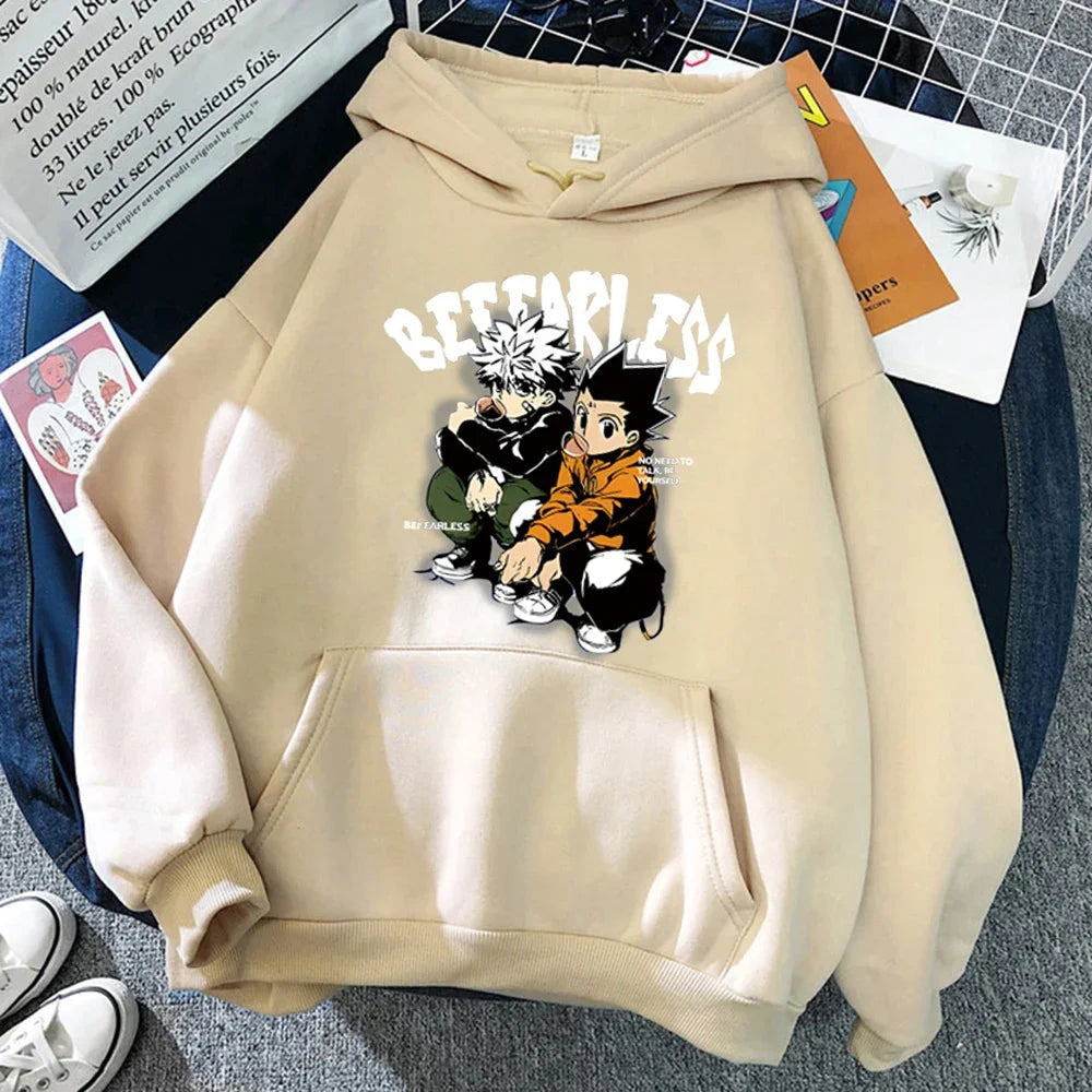 Men's and women's best-selling hoodies Jersey Harajuku Comics Director Informal Comics Director Model Hip Hop Music Director