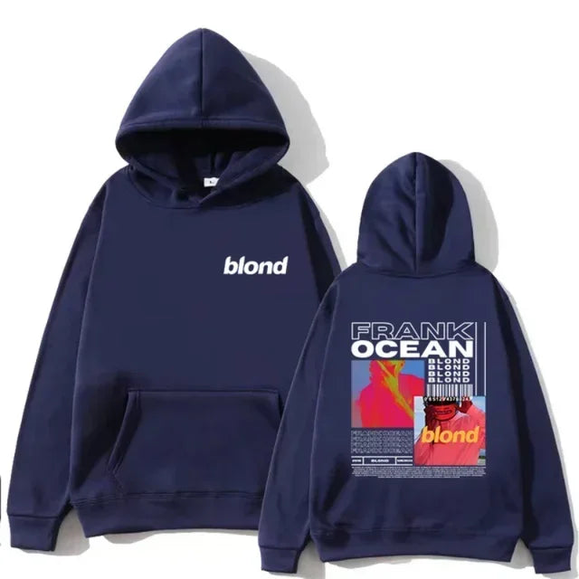 2025 Frank Ocean Merch sweatshirt, blonde album, hooded sweatshirt, men's, hip-hop, autumn/winter, sweatshirt, hooded sweatshirt