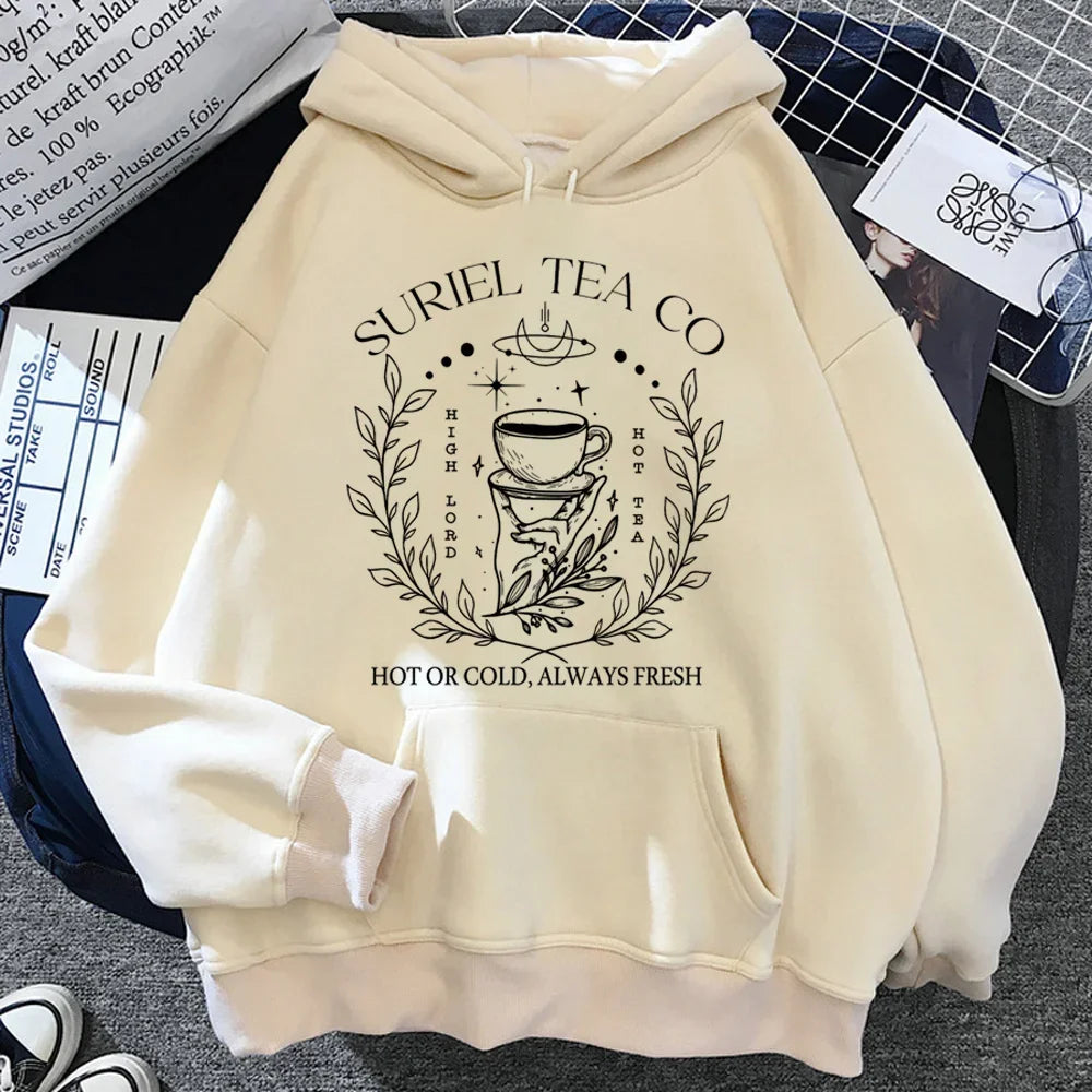 Acotar hoodies women Winter  aesthetic pulls Pullover women harajuku Hood