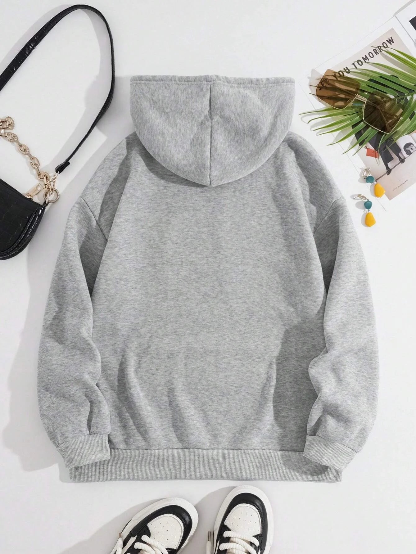 Brooklyn EST. 1997 City USA Women's Hoodies Vintage fur-liner Hoodie Autumn S-XXL Sweatshirts Simple High Quality Pullover Top