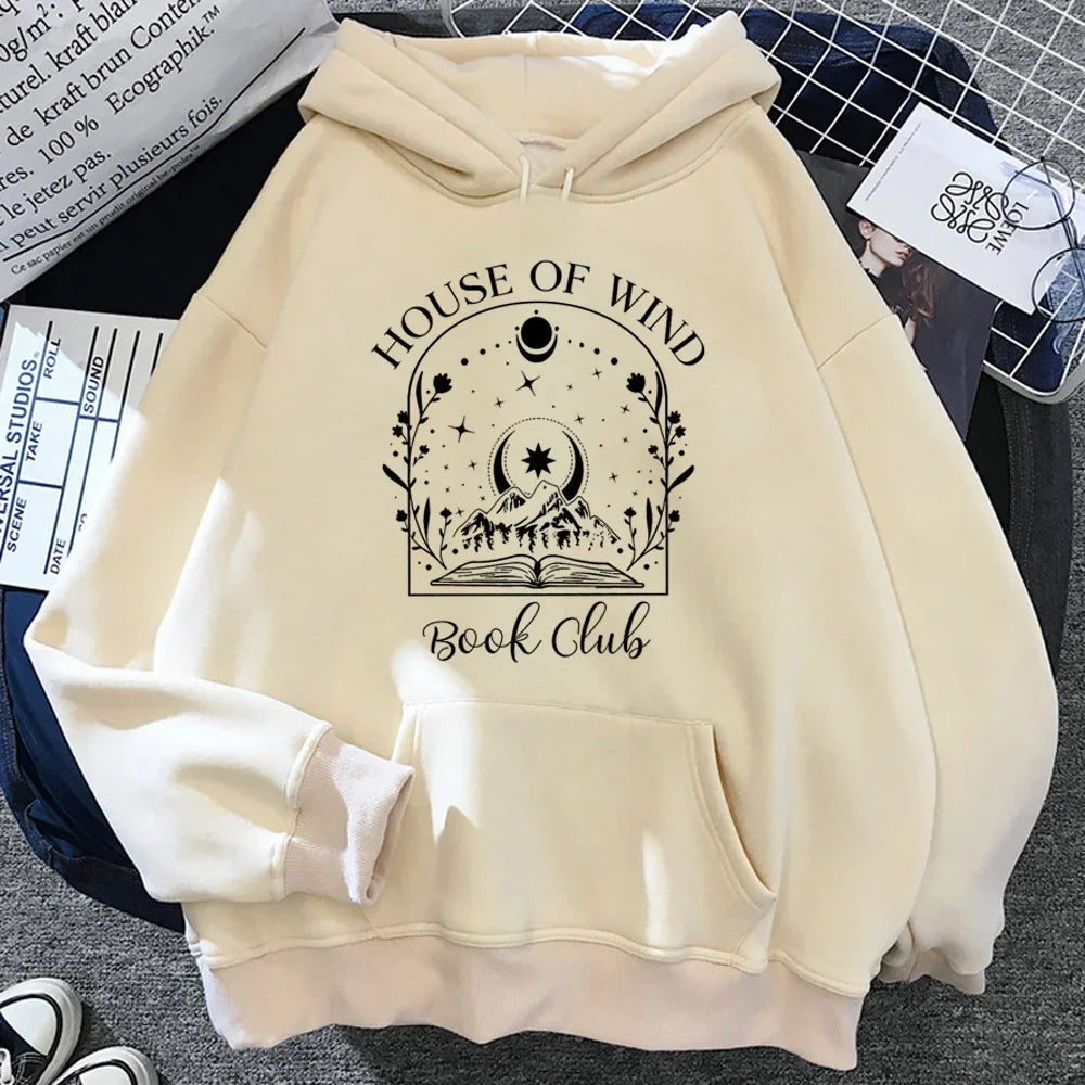 Acotar hoodies women Winter  aesthetic pulls Pullover women harajuku Hood