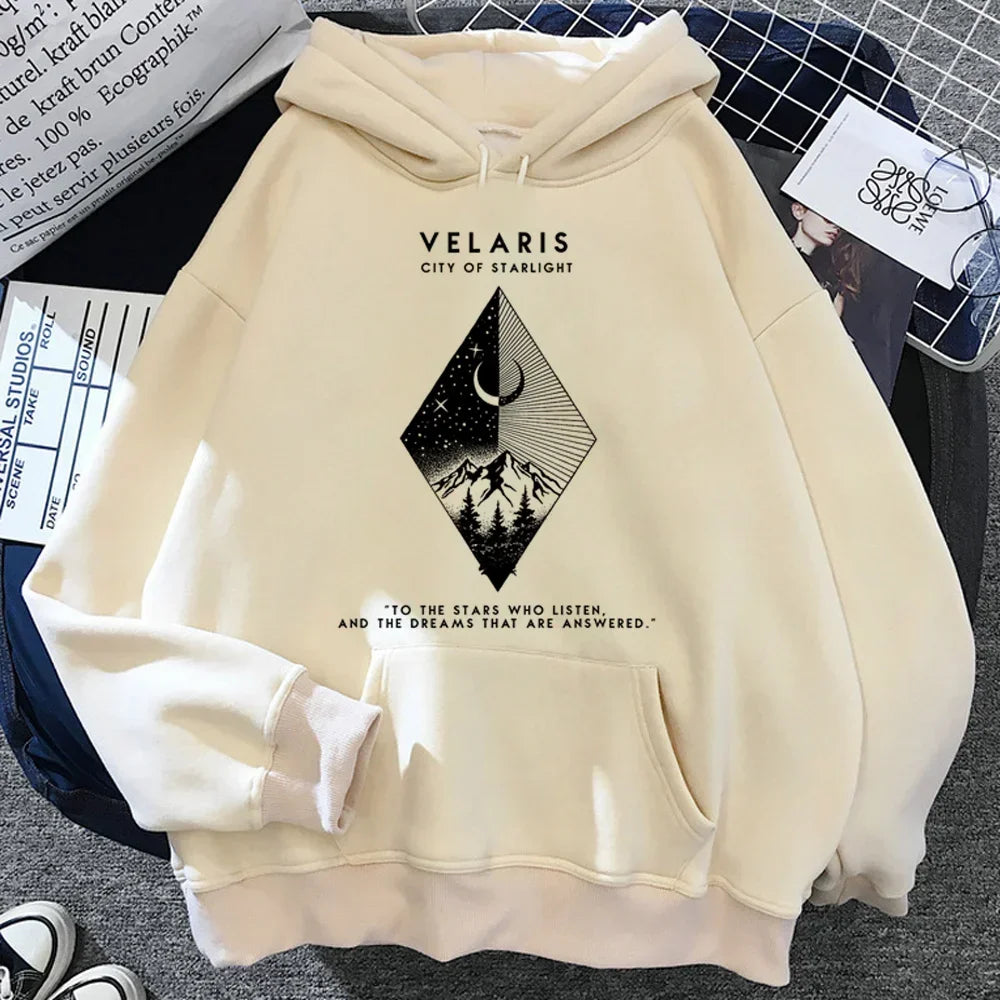 Acotar hoodies women Winter  aesthetic pulls Pullover women harajuku Hood