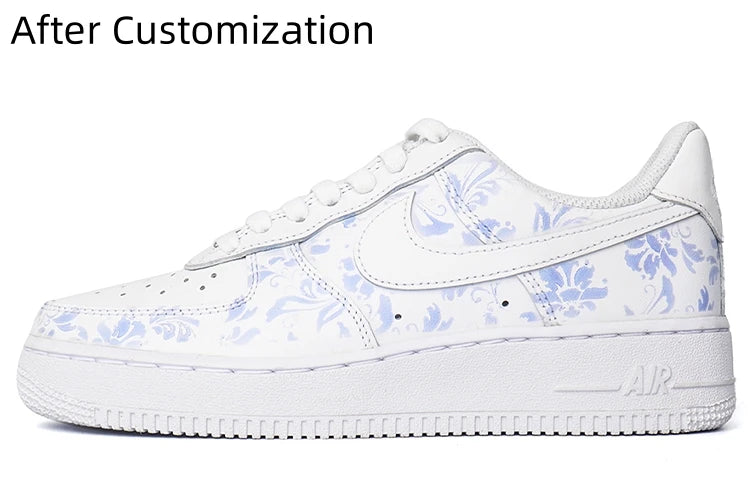 【Customize】Nike Air Force 1 Skateboarding Shoes Unisex-CW2288-111