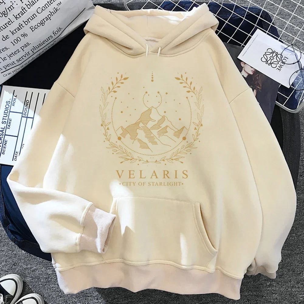 Acotar hoodies women Winter  aesthetic pulls Pullover women harajuku Hood