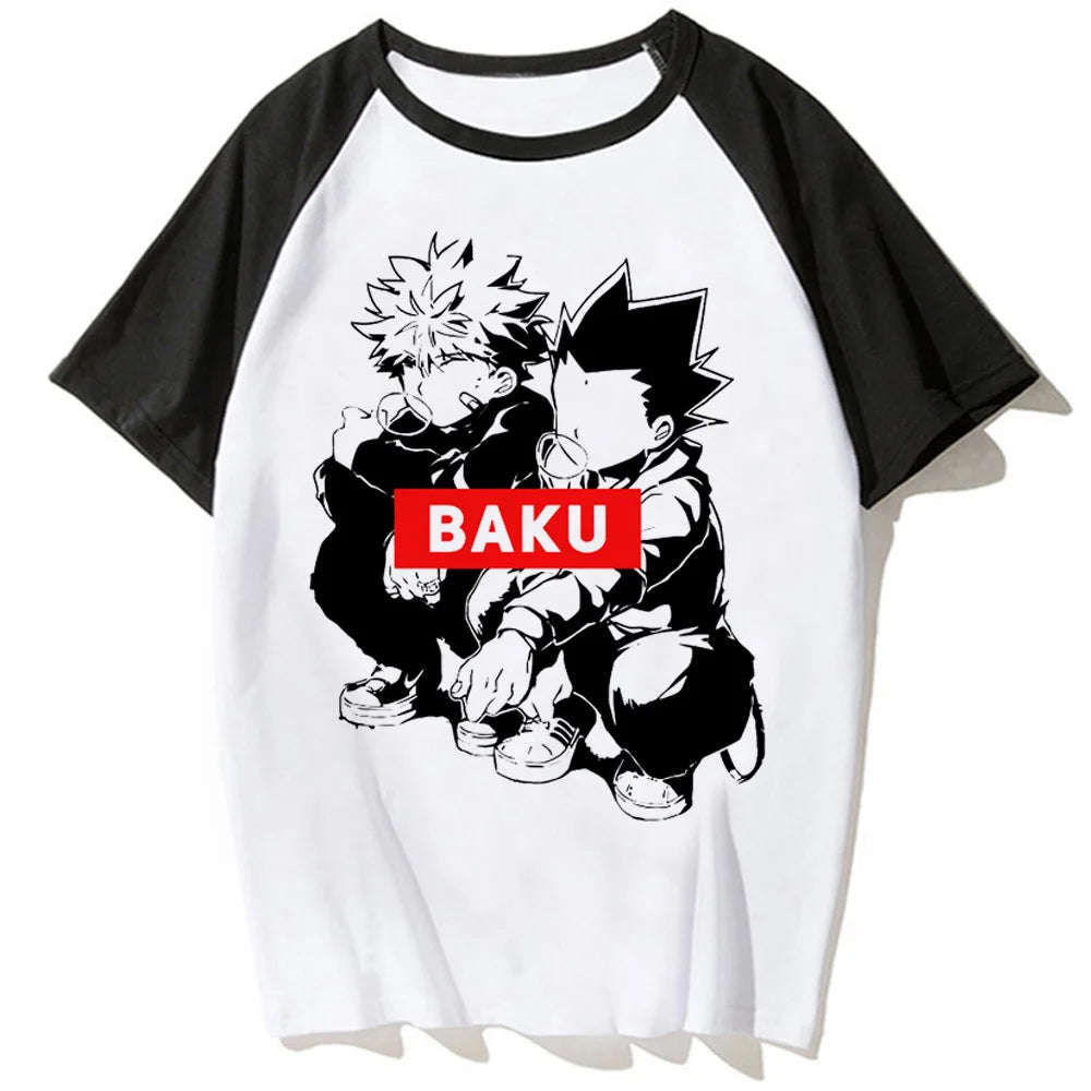 Killua Zoldyck t shirt women soft fabric Tee girl harajuku anime graphic clothes