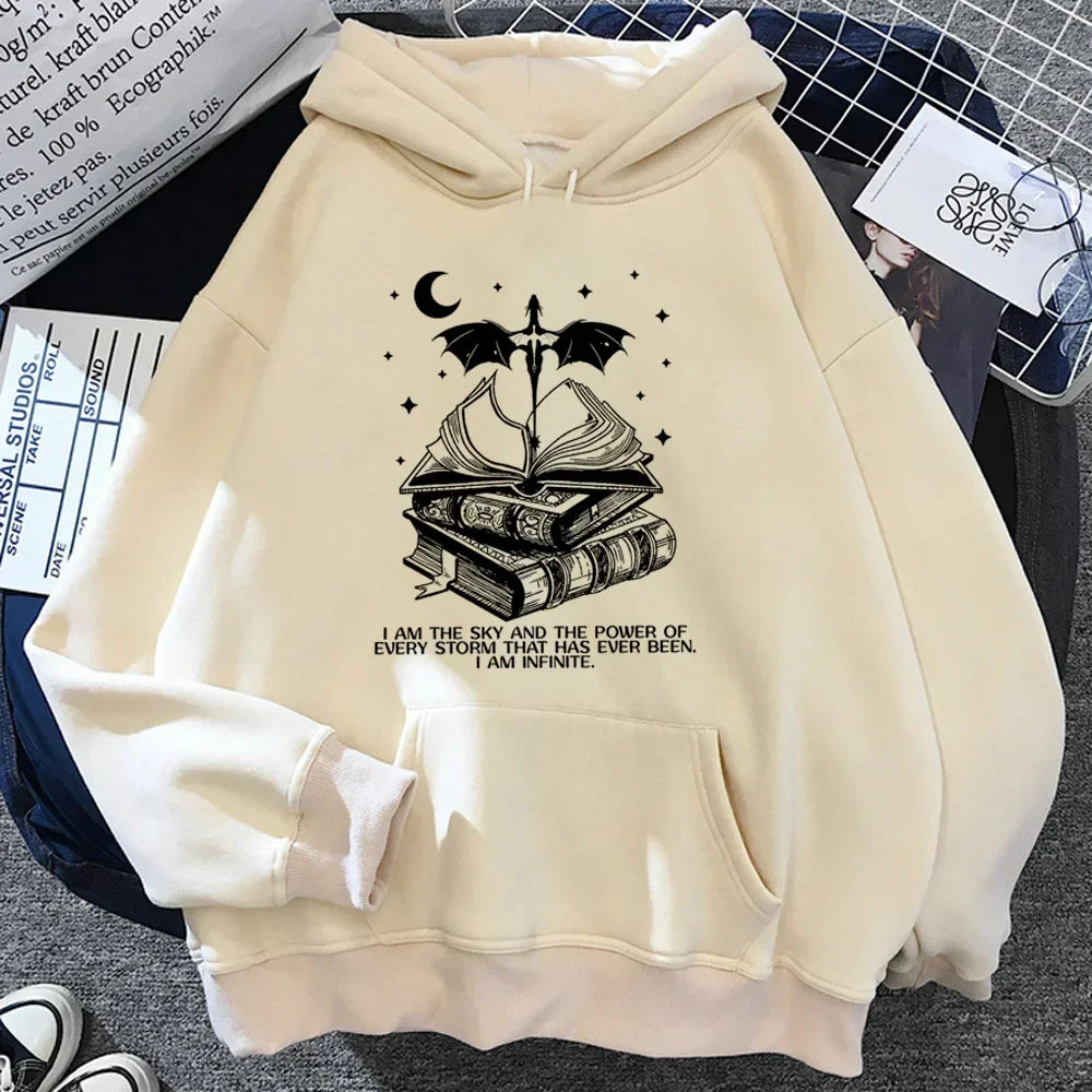 Acotar hoodies women Winter  aesthetic pulls Pullover women harajuku Hood