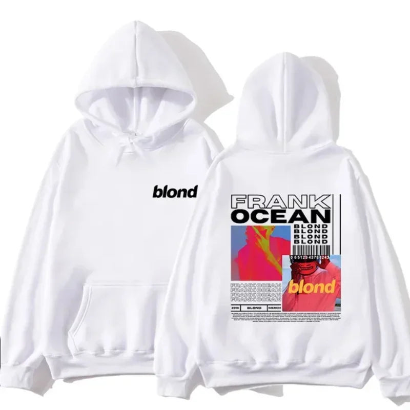 2025 Frank Ocean Merch sweatshirt, blonde album, hooded sweatshirt, men's, hip-hop, autumn/winter, sweatshirt, hooded sweatshirt