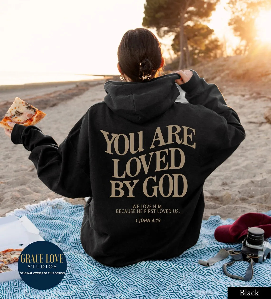 Jesus Loves You Hoodie Jesus Hoodie Christian Hoodie Christian Sweatshirt Trendy Hoodie Bible Verse Shirt Aesthetic Clothing Chr