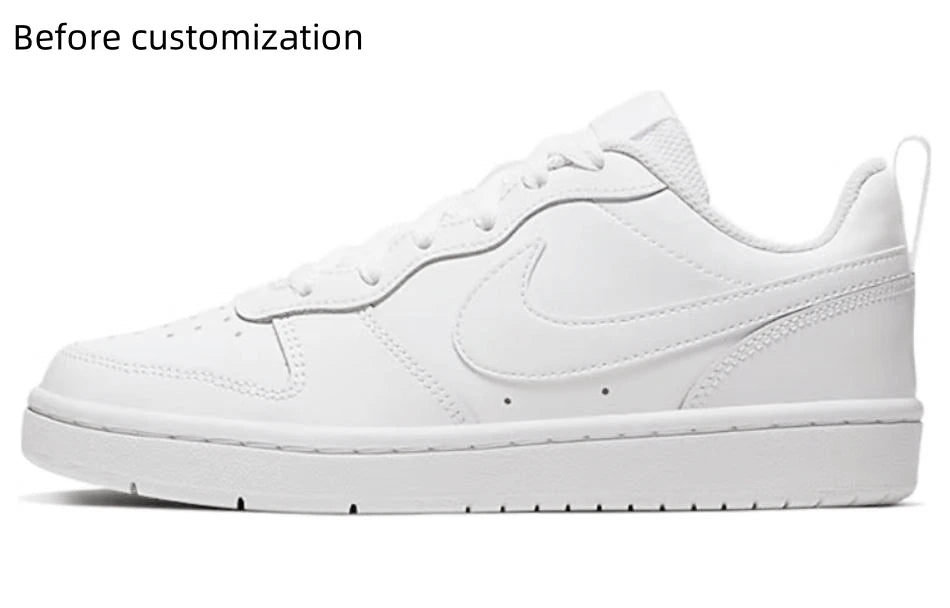 【Customize】Nike Air Force 1 Skateboarding Shoes Unisex-CW2288-111