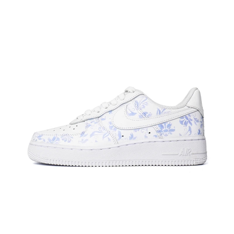 【Customize】Nike Air Force 1 Skateboarding Shoes Unisex-CW2288-111