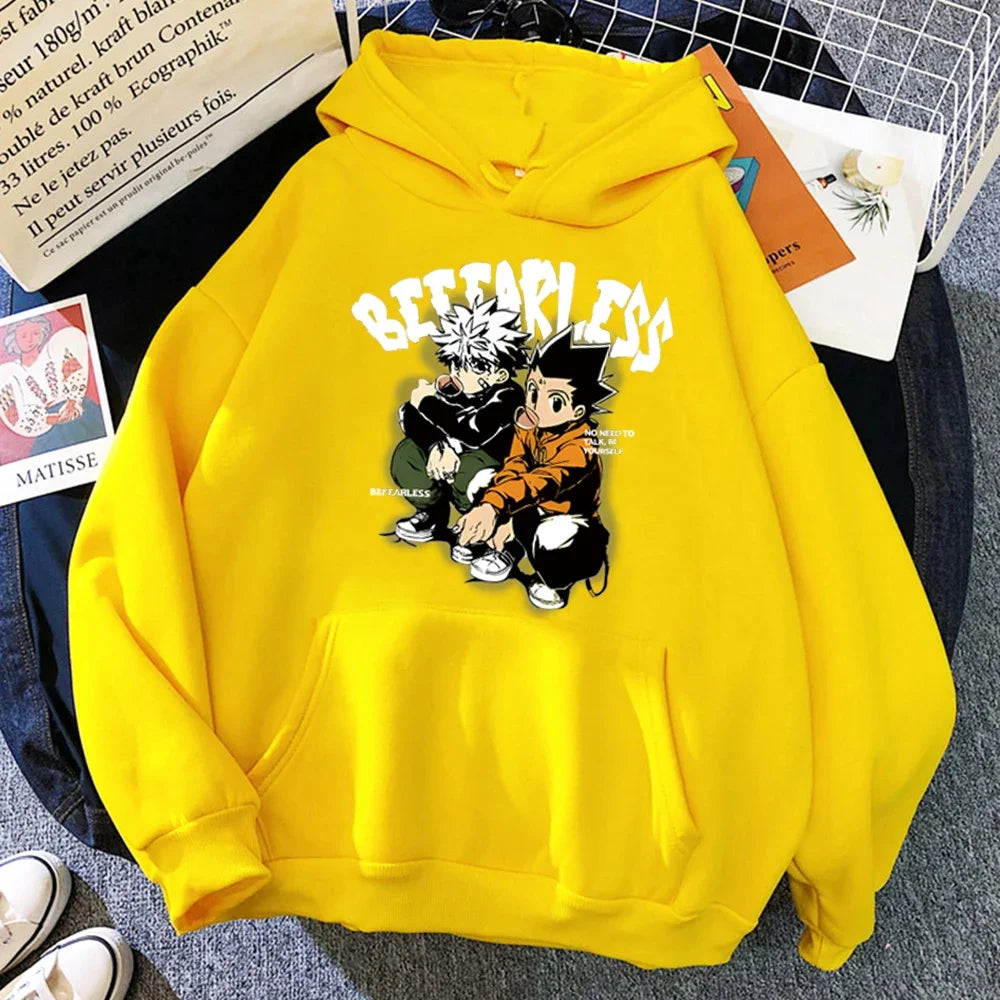 Men's and women's best-selling hoodies Jersey Harajuku Comics Director Informal Comics Director Model Hip Hop Music Director