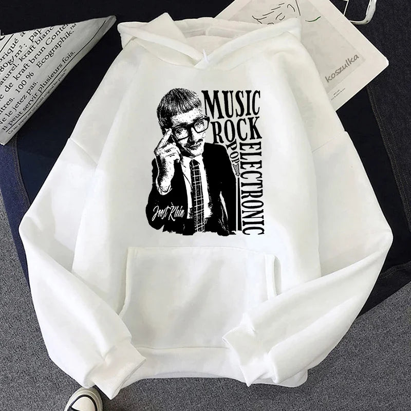 Joost Klein Europapa Eurovision 2024 Hoodie Manga Cartoon Graphic Sweatshirt Winter Long Sleeve Mens Sudaderas Male Tops Clothes