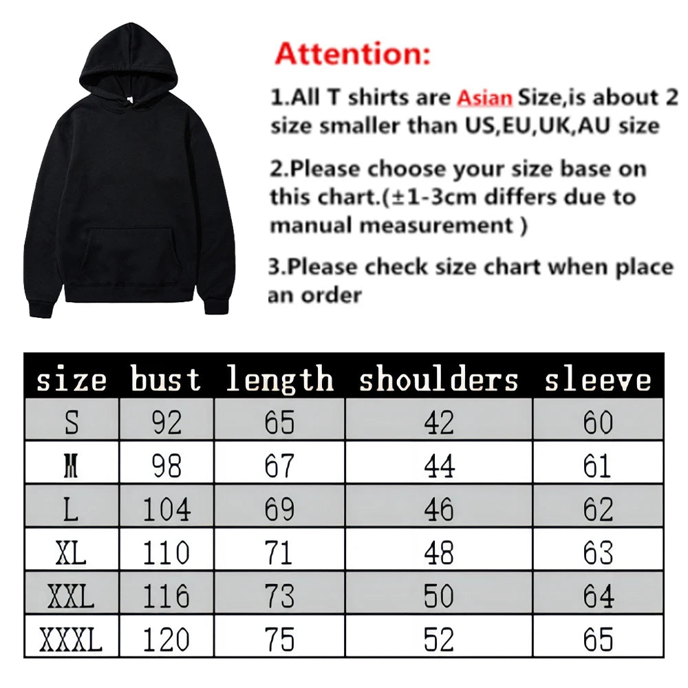 Harajuku Kurosaki Ichigo Bleach Japan Anime Hoodies Men's Funny Cartoon Split Face High Street Long Sleeve Casual Sweatshirts