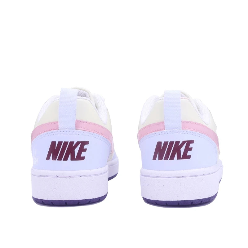 【Customize】Nike Court Borough Skateboarding Shoes Women's Low -FV8120-141